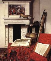 Heyden, Jan van der - Still-life with Rarities